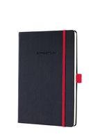 Sigel SI-CO663 Notitieboek Conceptum RED Edition Hardcover A5 Zwart Lijn - thumbnail