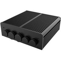 Akasa A-NUC56-M1B computerbehuizing Ultra Small Form Factor (USFF) Zwart