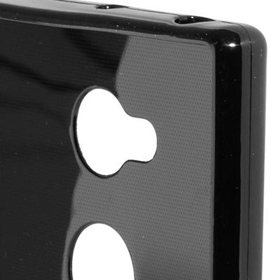 Classic TPU Case Sony Xperia XA2 Ultra - Smartphonehoesje - TPU / Siliconen - zwart