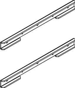 NeoMounts FPMA-VESA120 montagekit VESA 75&100 to 200x10