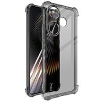 Xiaomi Redmi Turbo 3/Poco F6 Imak Drop-Proof TPU Case - Doorzichtig Zwart