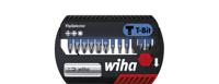 Wiha 41824 Bitset 13-delig Kruiskop Phillips, Torx plus