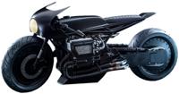 DC Comics: The Batman - Batcycle 1:6 Scale Replica - thumbnail