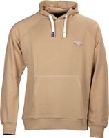 Rucanor Sydney sweatshirt hood unbrushed heren beige maat XL