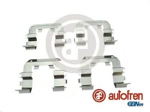 Accessoireset, schijfremblok D43003A