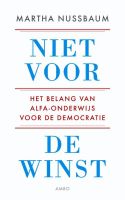 Niet voor de winst - Martha Nussbaum - ebook - thumbnail