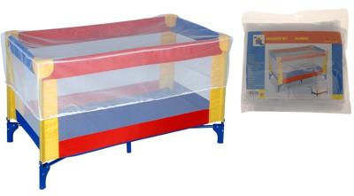 Luxe Klamboe Kindervouwbed - 130 cm x 70 cm x 33 cm