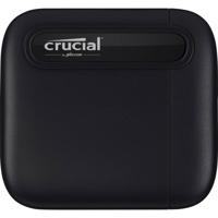 Crucial 2 TB Externe SSD harde schijf USB-C Zwart CT2000X6SSD9 - thumbnail