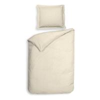 Heckett Lane Dekbedovertrek Katoen Satijn Punto - off white 140x200/220cm