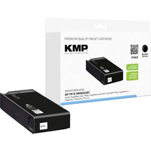 KMP Inktcartridge Compatibel vervangt HP 991X, M0K02AE Zwart H184X 1767,4001