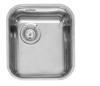 REGINOX Roestvrij stalen spoelbak L18 4035 OKG W.O.K. vanaf kastbreedte 45 cm / vlak vlak inbouw / onderbouw