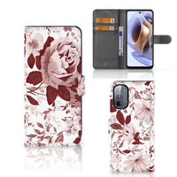 Hoesje Motorola Moto G31 | G41 Watercolor Flowers - thumbnail