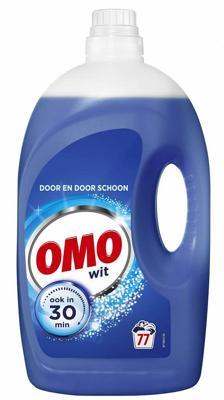 Omo Omo Wasmiddel Vloeibaar Wit 77 Wasbeurten - 5 Liter
