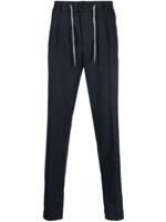 Peserico Broek met toelopende pijpen - Blauw