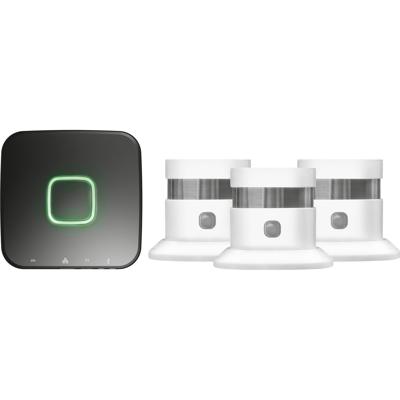 KlikAanKlikUit ICS-2000 + ZSDR-850 Rookmelder 3-Pack