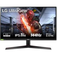 LG 27GN800P-B 27 Quad HD IPS 144Hz Gaming Monitor