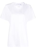 IRO t-shirt en coton à logo imprimé - Blanc