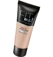 Maybelline Fit Me Matte + Poreless Foundation - 230 Natural Buff - Medium Dekkende Foundation met Matte Finish voor de Normale tot Vette Huid - 30 ml