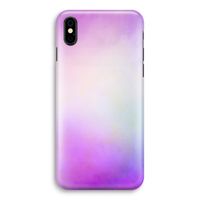 Clouds pastel: iPhone Xs Volledig Geprint Hoesje - thumbnail