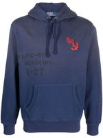 Polo Ralph Lauren hoodie à logo brodé - Bleu