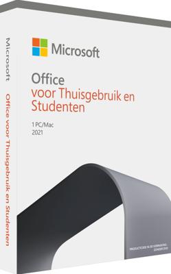 Microsoft Office 2021 Home & Student Volledig 1 licentie(s) Nederlands