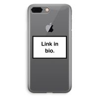 Link in bio: iPhone 8 Plus Transparant Hoesje