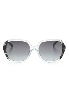 Kate Spade lunettes de soleil Ellery/F/S à monture oversize - Bleu