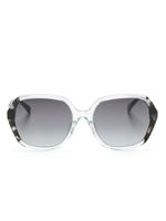 Kate Spade lunettes de soleil Ellery/F/S à monture oversize - Bleu - thumbnail