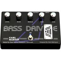 Carl Martin Bass Drive & 3-band EQ Pedal