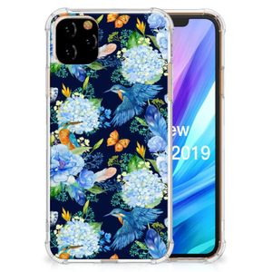 Case Anti-shock voor Apple iPhone 11 Pro Max IJsvogel