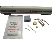 micromotor nf014C N ombouwkit voor Fleischmann ICE-T - thumbnail