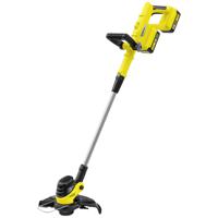 Kärcher Home & Garden LTR 3-18 Dual Battery Set Accu-grastrimmer Accu Incl. 2 accus, Incl. oplader 2.0 Ah Snijbreedte max.: 30 cm - thumbnail