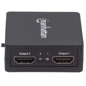 Manhattan 207652 video splitter HDMI 2x HDMI