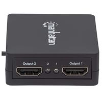 Manhattan 207652 video splitter HDMI 2x HDMI - thumbnail