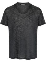 TOM FORD t-shirt en coton mélangé à col rond - Noir - thumbnail