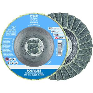 PFERD 44694203 Polivlies lamellenschijf PVL korund Diameter 115 mm 5 stuk(s)