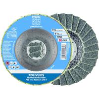 PFERD 44694203 Polivlies lamellenschijf PVL korund Diameter 115 mm 5 stuk(s) - thumbnail