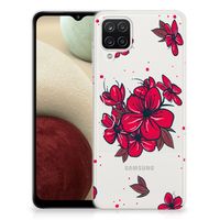 Samsung Galaxy A12 TPU Case Blossom Red - thumbnail