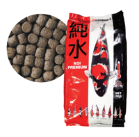 Aquaking Nishikigoi-Ô Koi Premium Voer - Rijke 6mm Korrels vol Vitaminen & Mineralen, 5kg