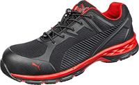 PUMA Safety Heren Fuse Motion 2.0 RED Low 643890-46 ESD veiligheidsschoen S1P Maat: 46 zwart, rood 1 Pa, Zwart/Rood, 46 EU
