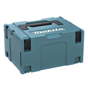 Makita 821551-8 apparatuurtas Stevige koffer Zwart, Turkoois