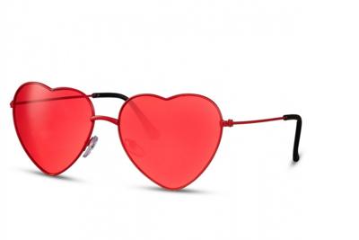 CWI zonnebril dames cat.3 rood (CWI2288)