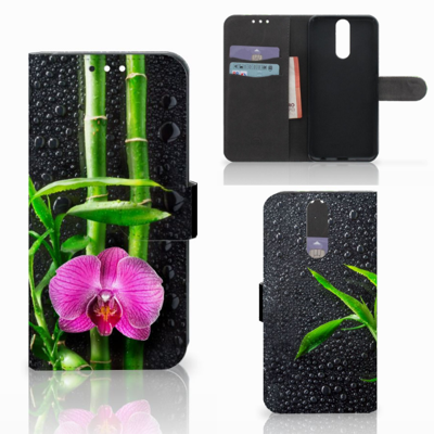 Huawei Mate 10 Lite Hoesje Orchidee Huawei Mate 10 Lite Hoesje Orchidee