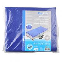ProPlus aanhangerzeil 257,5 x 134,5 x 5 cm blauw 500gr/m²