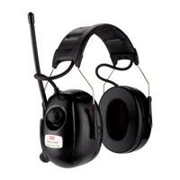 3M HRXD7A-01 hoofdtelefoon/headset Draadloos Hoofdband Kantoor/callcenter Zwart - thumbnail