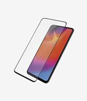 Panzerglass Displaybescherming (Case Friendly) met gekleurd frame in zwart - geschikt voor Samsung Galaxy A90