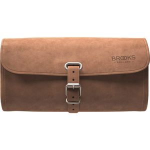 Brooks Zadeltas 1.5L dark tan