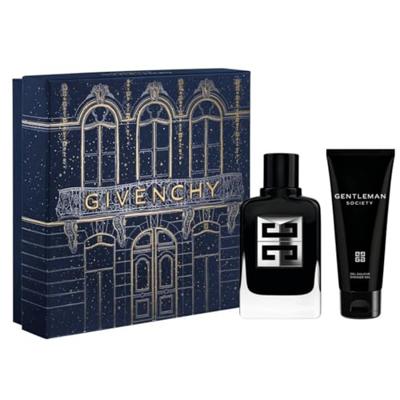 GIVENCHY GENTLEMAN SOCIETY EAU DE PARFUM M 60 ML EDP 60 ML + SHOWER GEL 75 ML