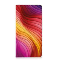 Stand Case voor Samsung Galaxy S24 Regenboog - thumbnail