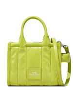 Marc Jacobs sac The Shiny Crinkle Crossbody Tote - Vert